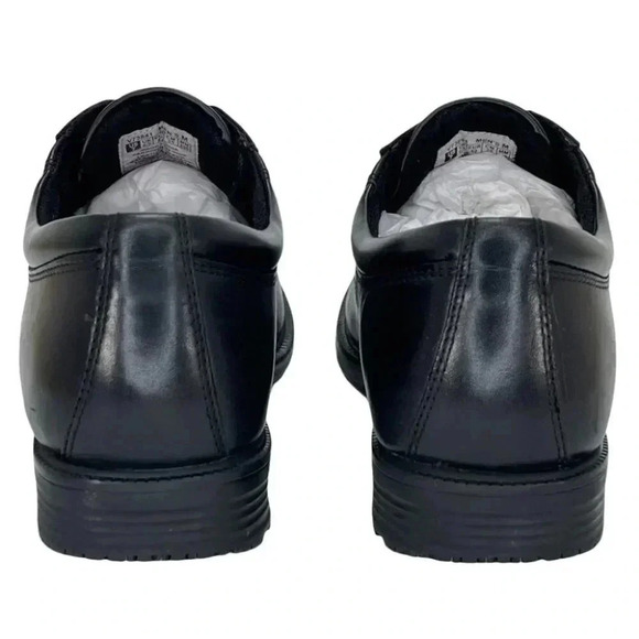 Rockport Essential Black Leather Cushioned Mens Oxfords Size 7M main image 13